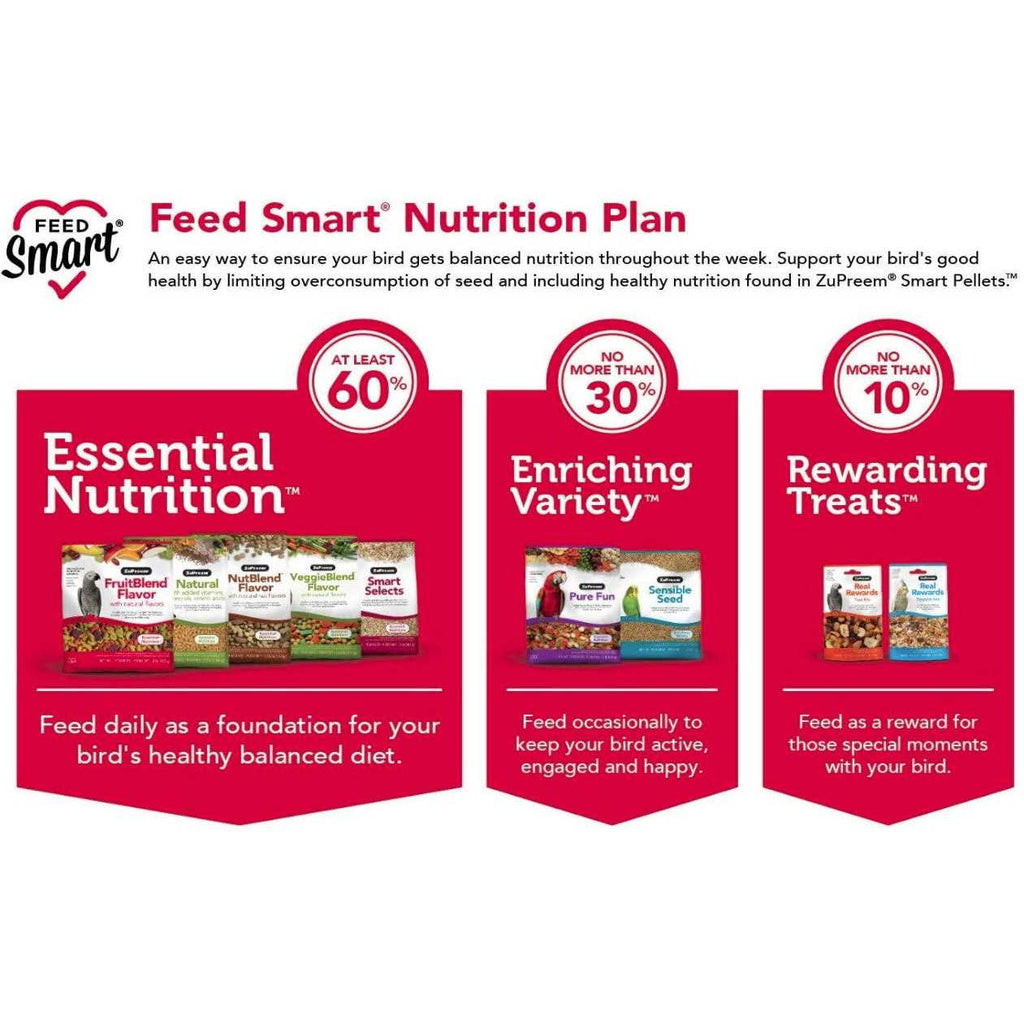 FruitBlend Flavor Bird Food for Small Birds W68361