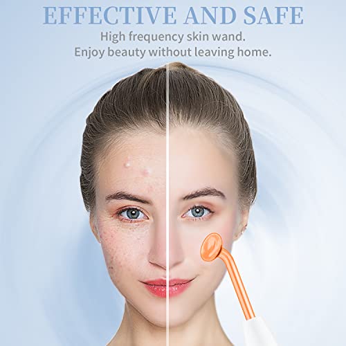 Portable Handheld High Frequency Facial Machine with 4 Tubes Y375840