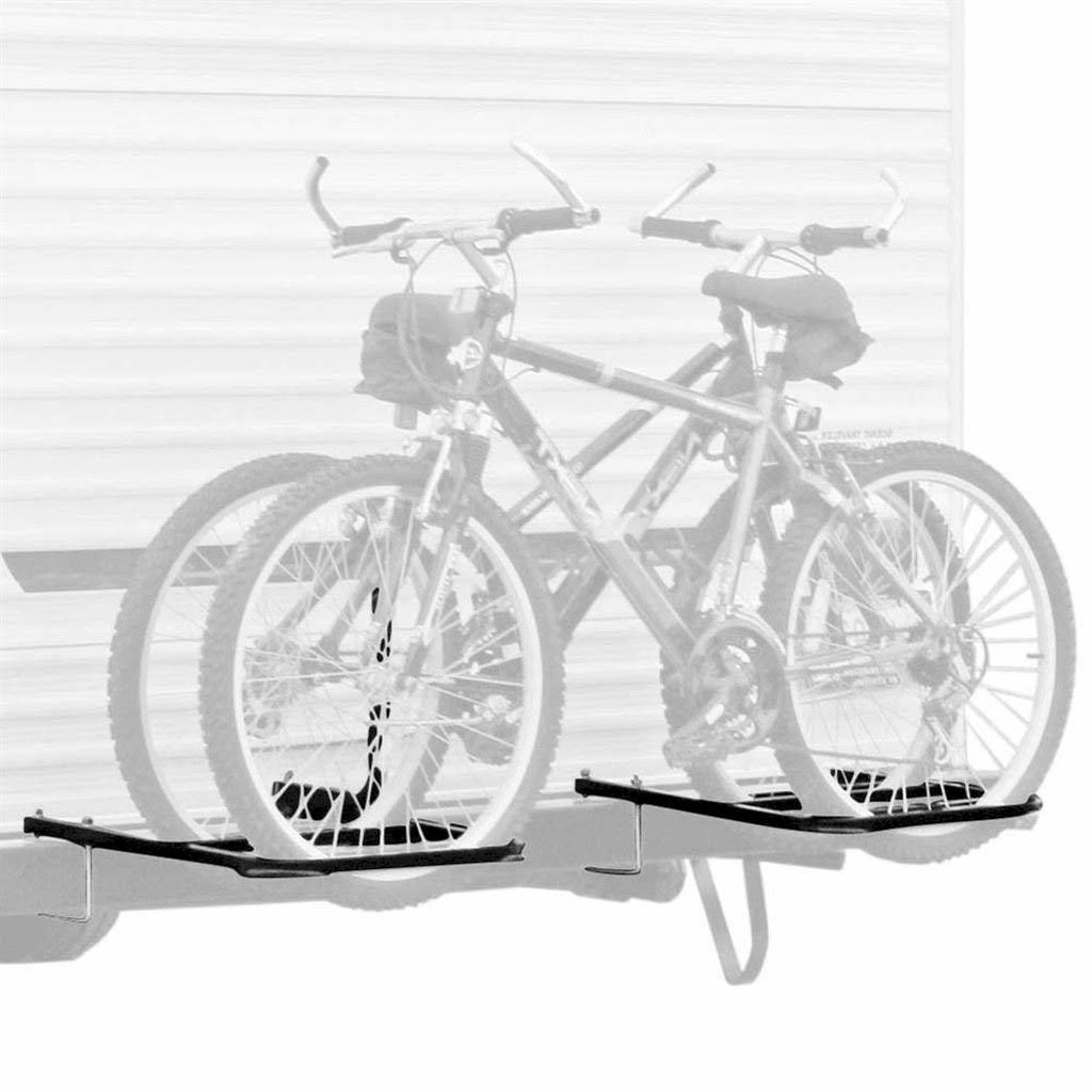 Bumper Bike Rack for 1-2 Bicycles V541
