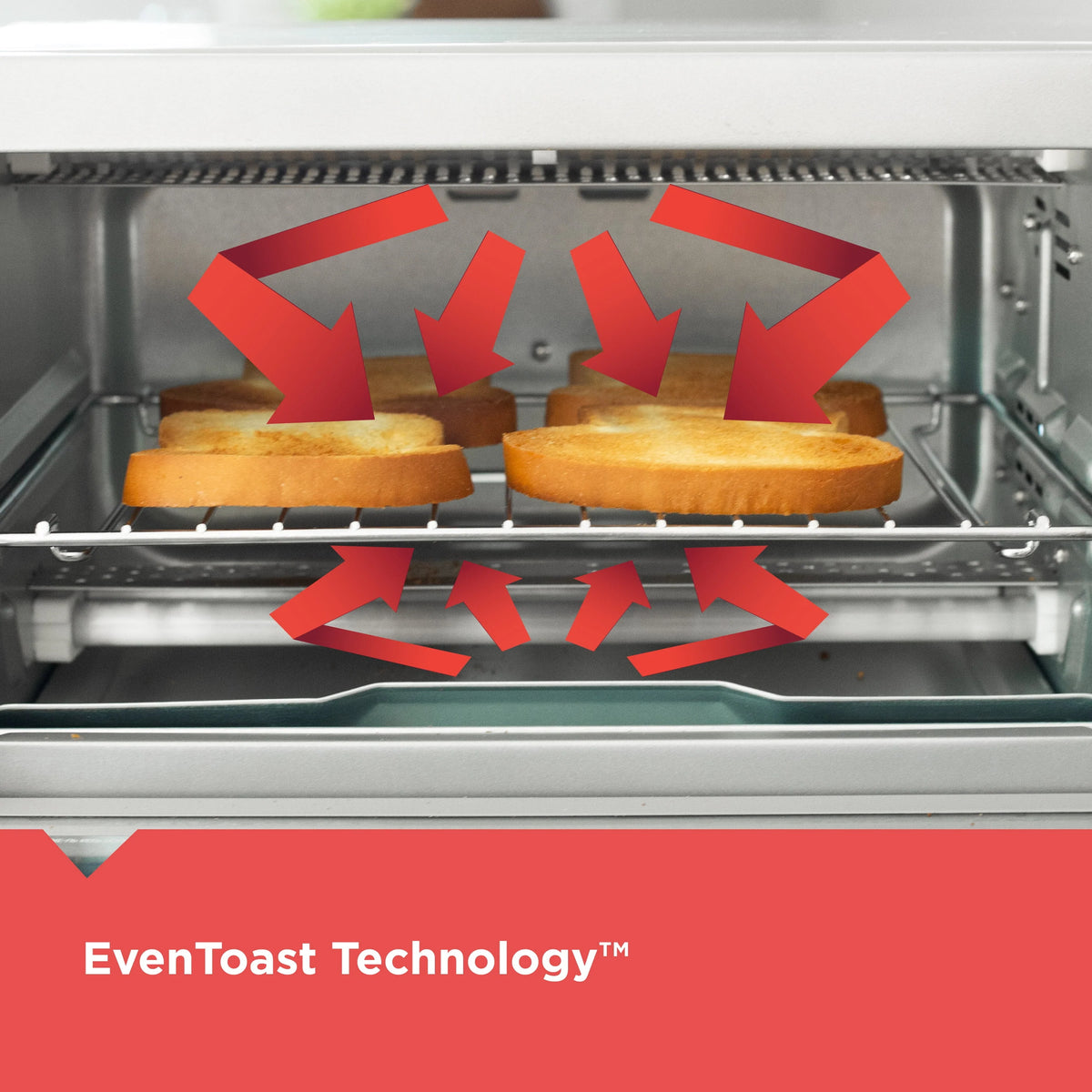 4-Slice Air Fry Toaster Oven U44864