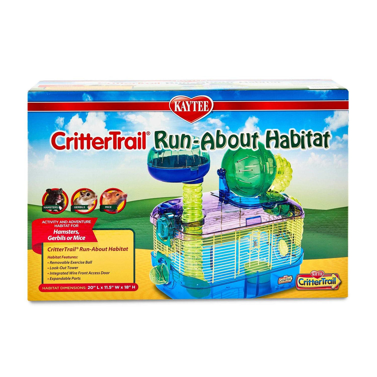 CritterTrail Run-About Habitat D580587