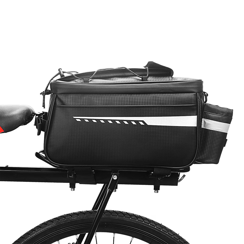 Insulated Waterproof Bicycle Rear Rack Trunk Cooler Bag C5143