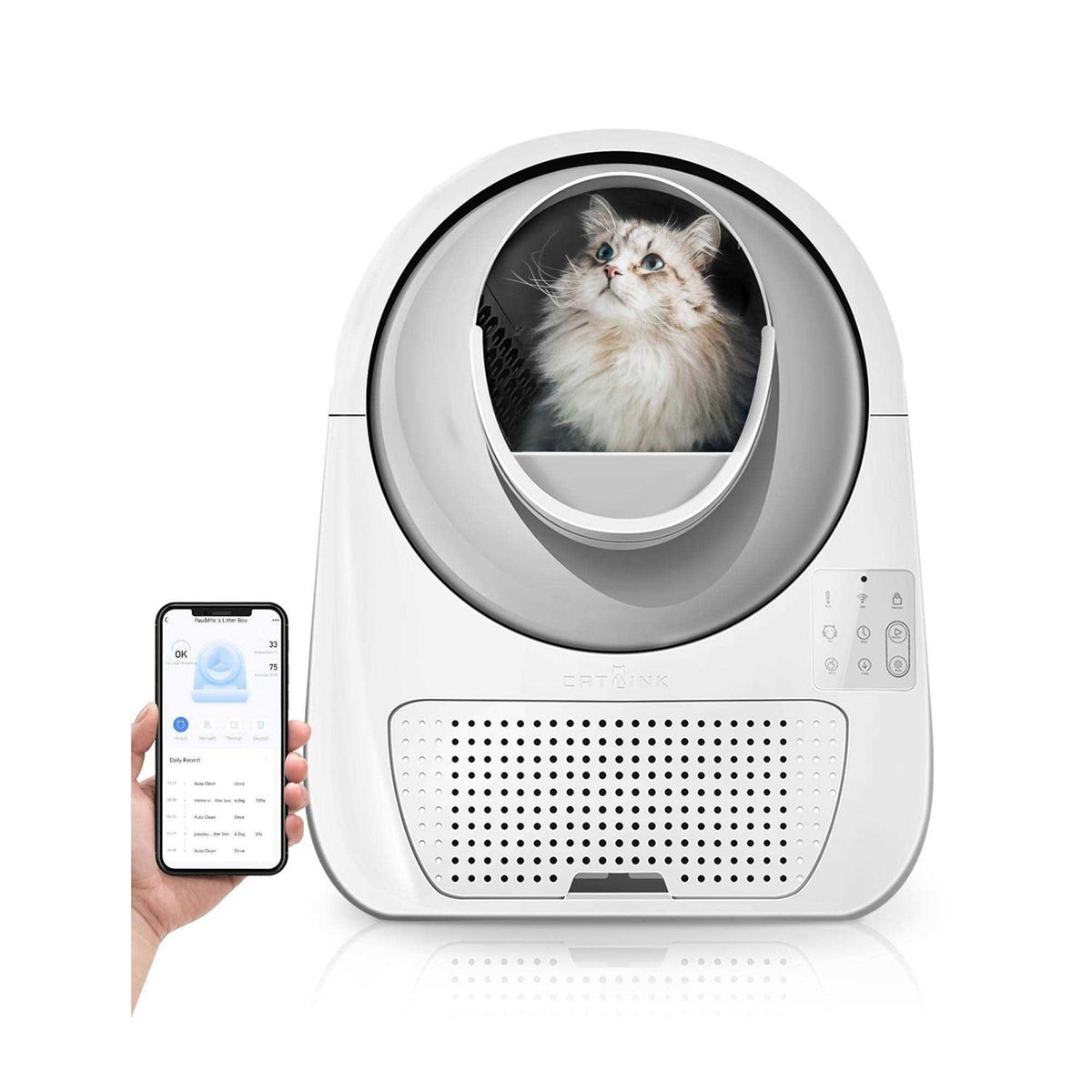 Self Cleaning Automatic Litter Box for Cats F949037