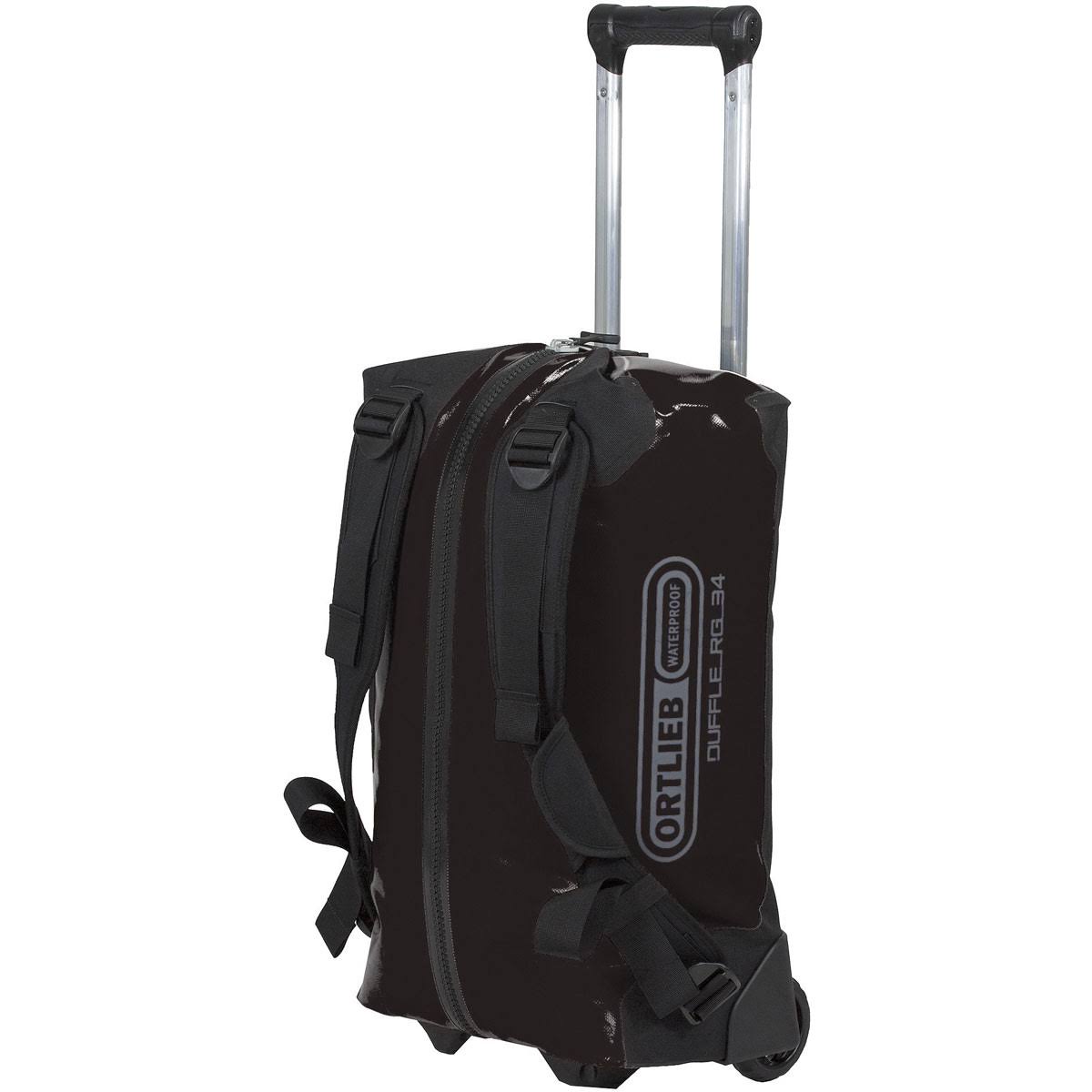 60L Black Duffle F595