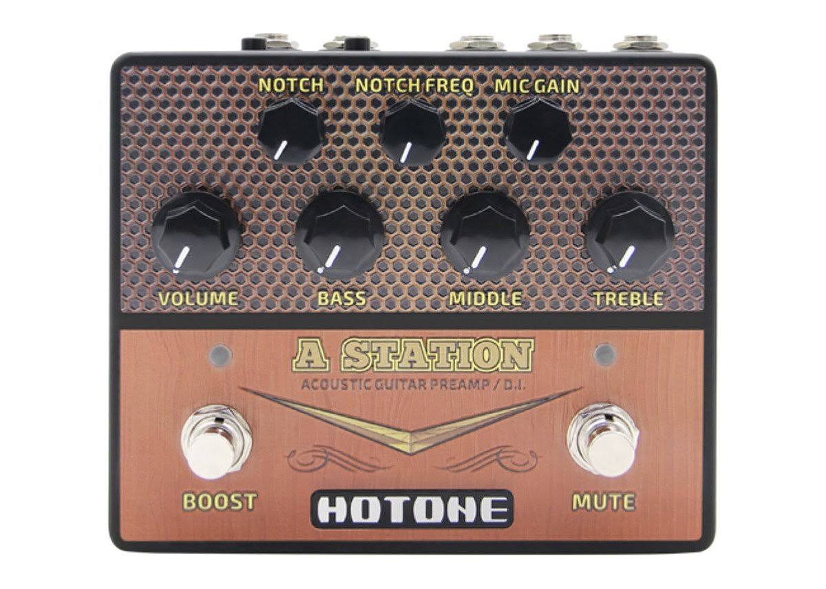 Acoustic Preamp/DI Pedal C228810