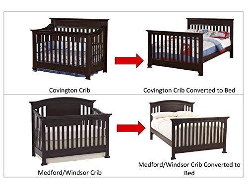 Solid Wood Full Size Conversion Kit Bed Rails F777684