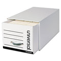 White Heavy-Duty Storage Box Drawer, Legal, 6/Carton X634