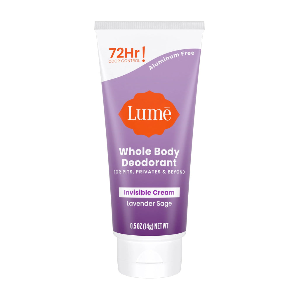 Invisible Cream Deodorant Lavender Sage .5oz Tube Y86445