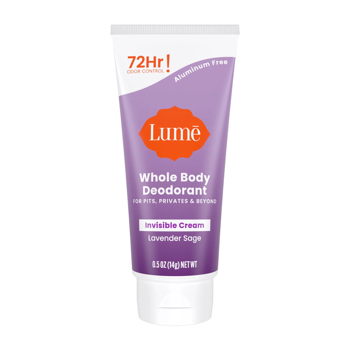 Invisible Cream Deodorant Lavender Sage .5oz Tube Y86445