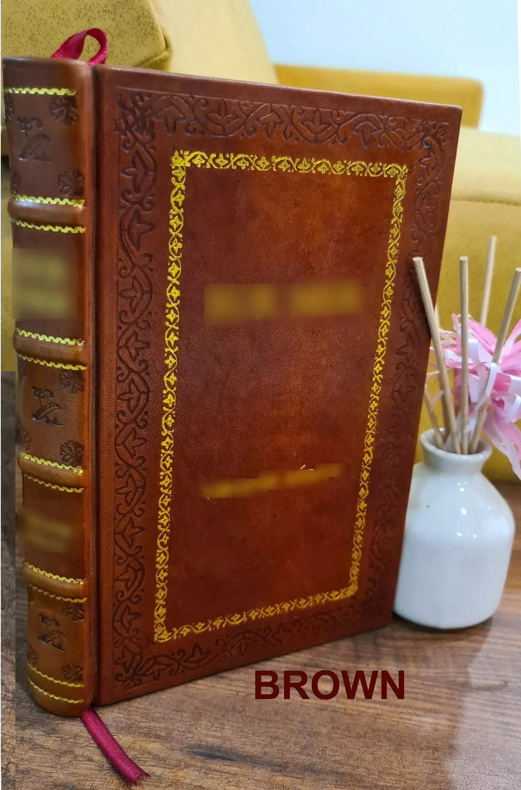 Leather Bound Book D339853