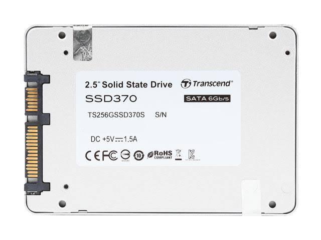 256 GB 2.5" Internal Solid State Drive SATA M52476