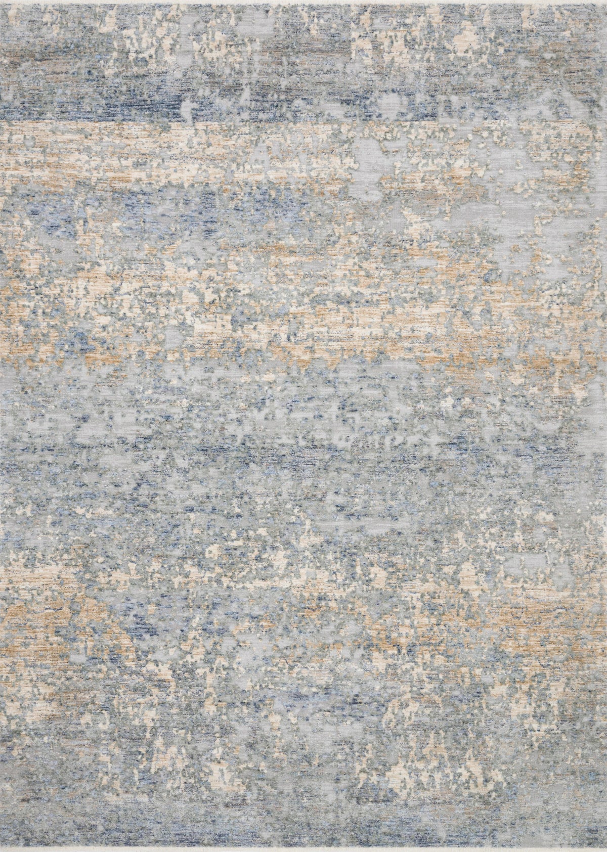 Blue Gold 9'6 x 12'5 Rug D591