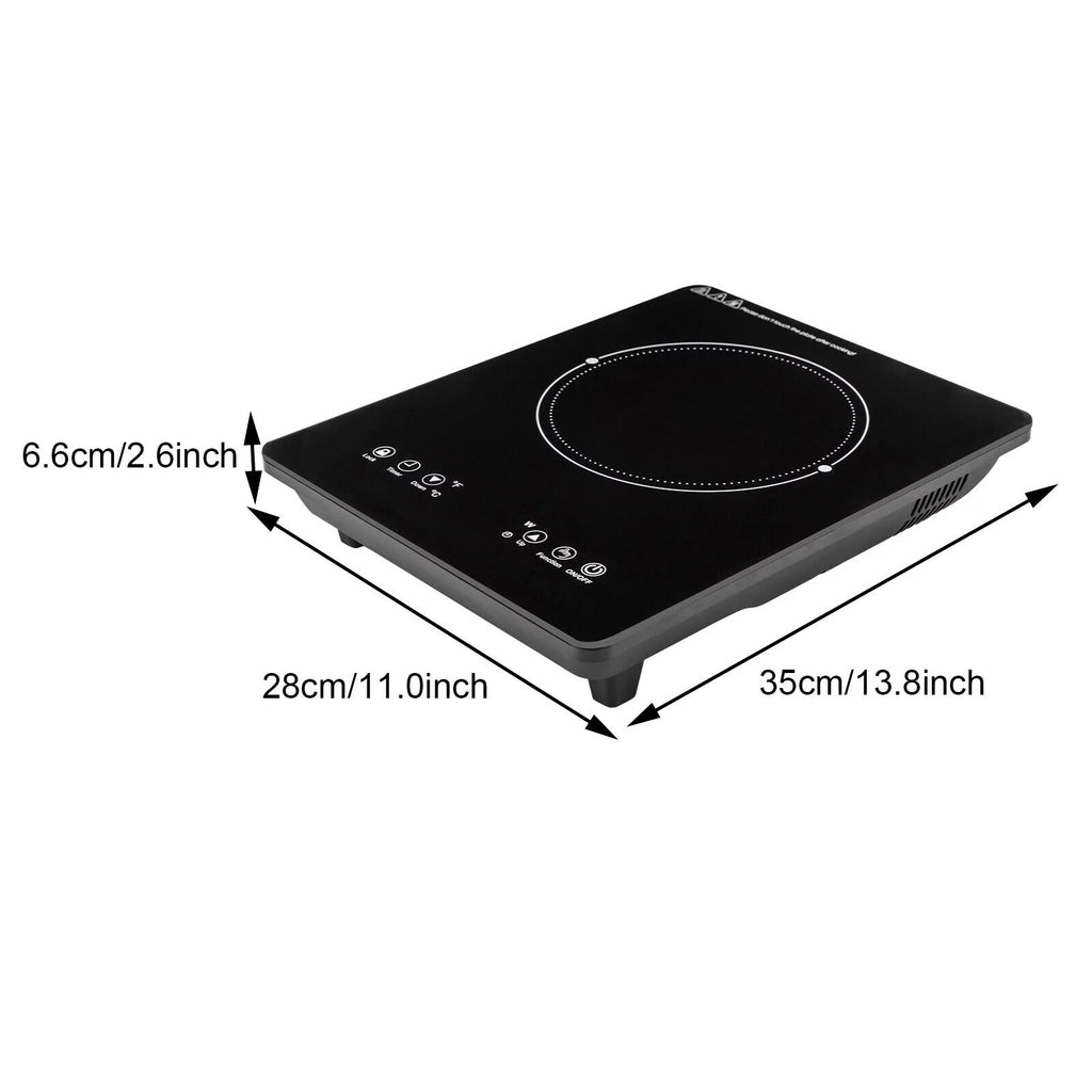 1800W Portable Electric Induction Cooktop Z65261