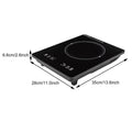 1800W Portable Electric Induction Cooktop Z65261