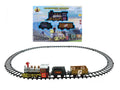 Battery Operated Train Set with Light & Sound X80112