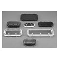 Gray Molded Rectangular Opening Portlight G2626