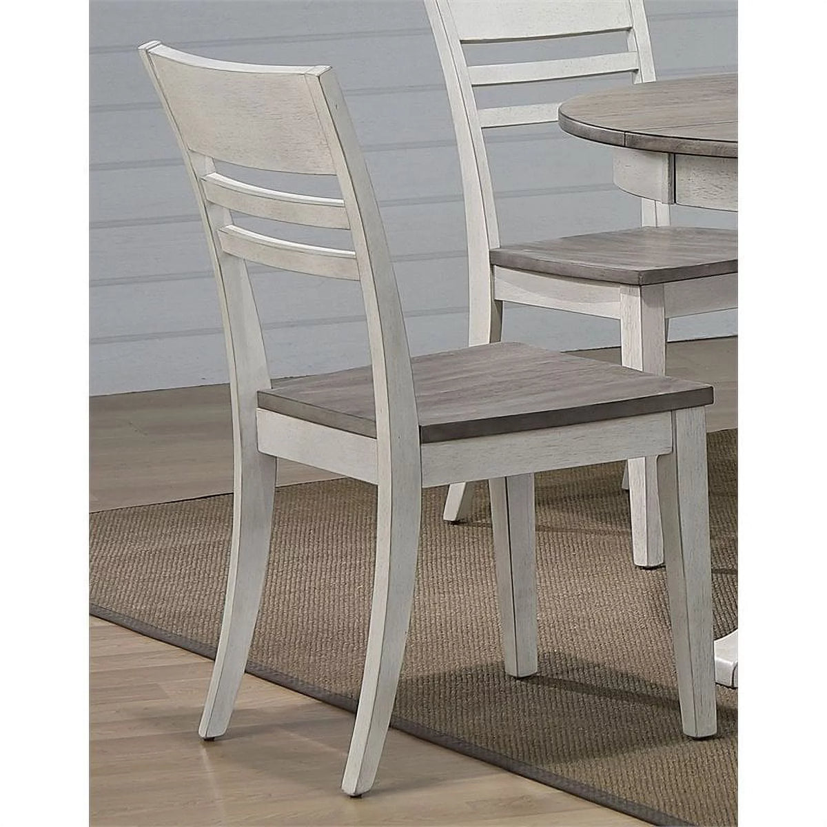 Wood Side Chairs Set of 2 N905098