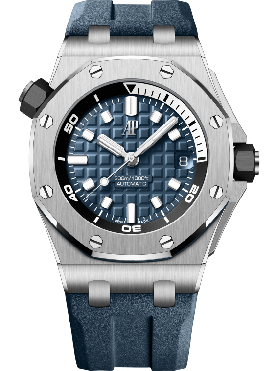 Blue Dial 42mm Dive Watch D572