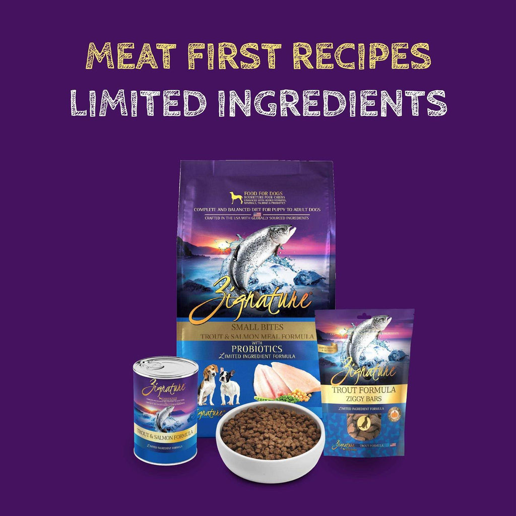 Dry Dog Food Trout & Salmon Formula Small Bites Y2742