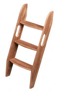 Teak 2-Step Companion Ladder U77588