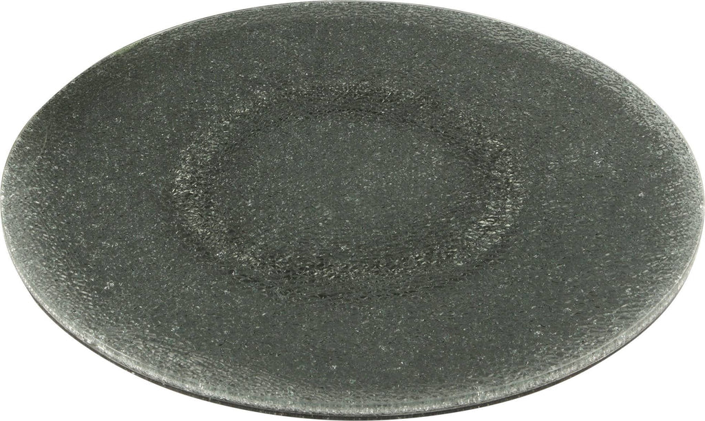 Gray Sandwich Glass Lazy Susan F6631