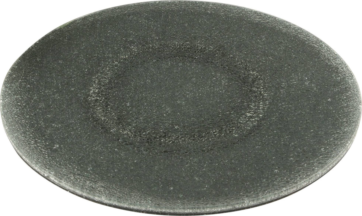 Gray Sandwich Glass Lazy Susan F6631