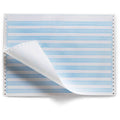 Blue Bar Computer Paper, 14 7/8 inch x 11 inch, 15 lb. M214