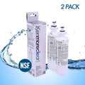 2 Pack Refrigerator Water Filter R642600