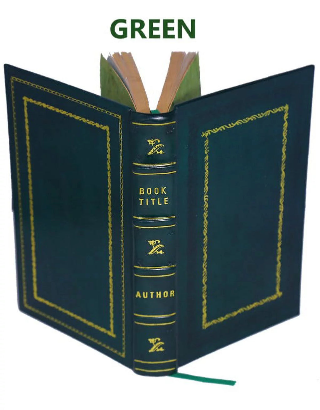 Leather Bound Book D339853