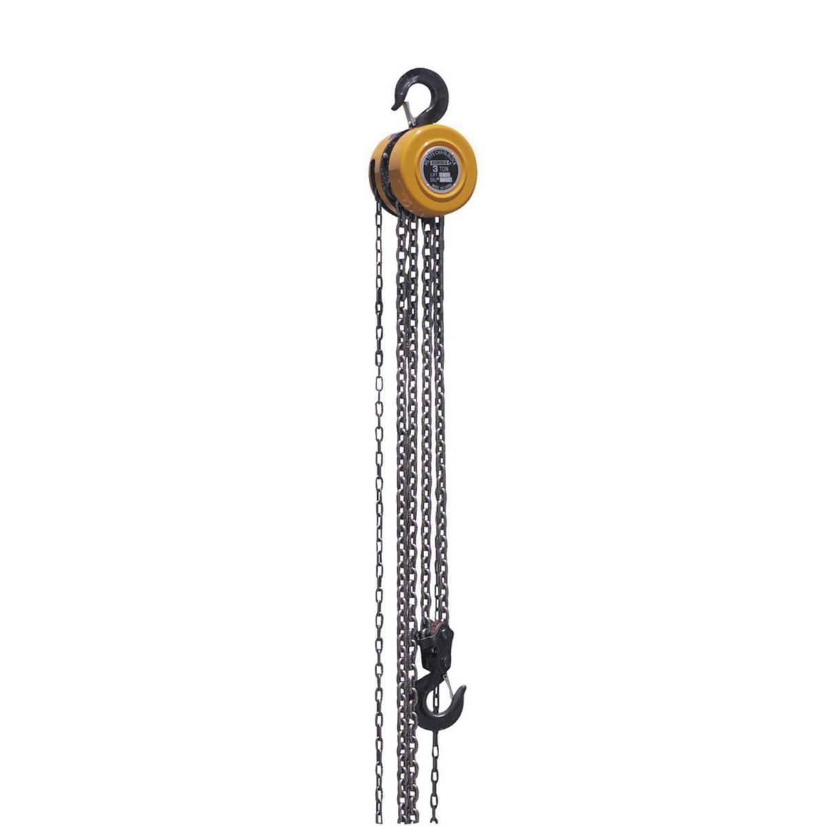 3 Ton Manual Chain Hoist H169