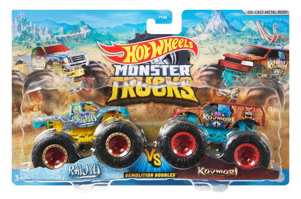 Monster Trucks 2 Pack S14154