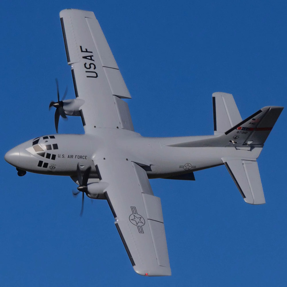 1.5m Twin Electric Airplane C1325
