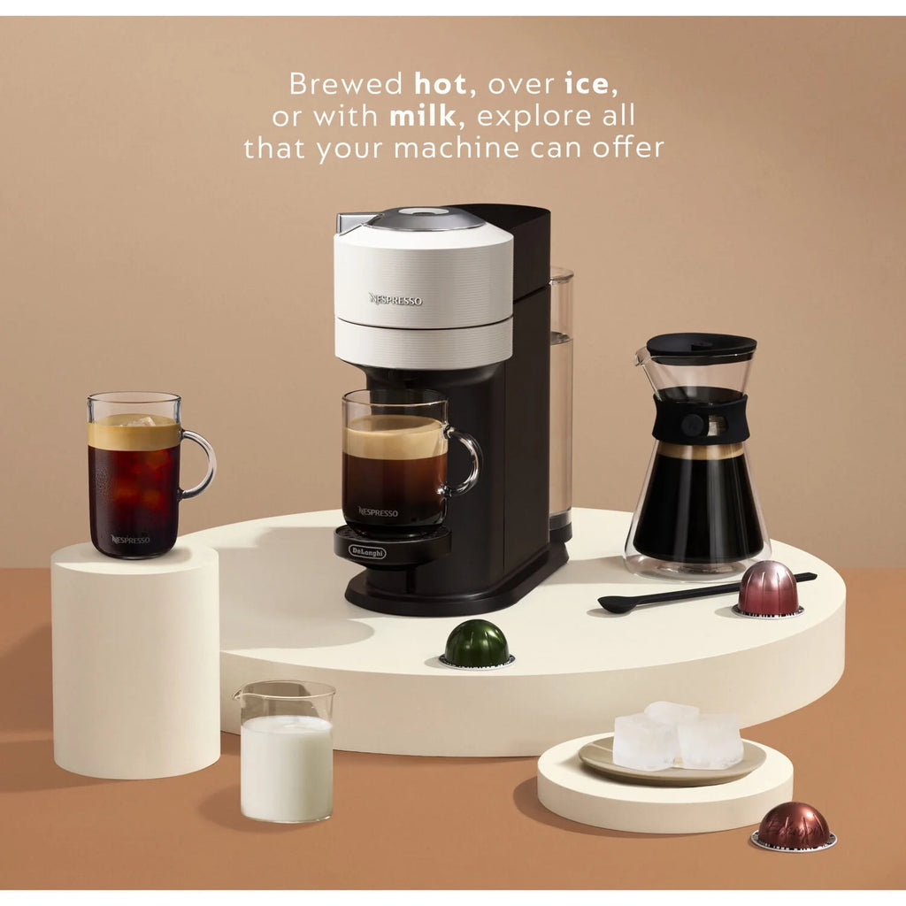 White Coffee and Espresso Maker K4458
